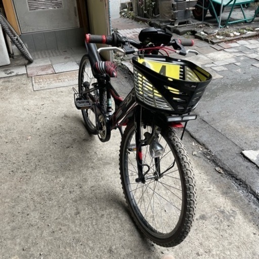 【2159】子供車　ブリヂストン　24インチ　11,000円（税込）