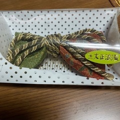 お値下げ和装小物髪留め