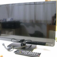 ■引取限定_東芝レグザREGZA_24S11_24インチ液晶テレビ_2016年製_リモコン付き_miniB-CAS付き_程度良好です。子供部屋にいかがでしょうか■の画像
