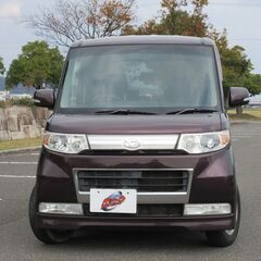 【自社ローン】タントカスタム★保証人なしOK★車両頭金なしOK★...