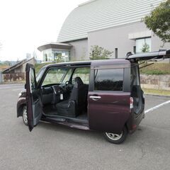 【自社ローン】タントカスタム★保証人なしOK★車両頭金なしOK★全国対応いたします★【福井県】の画像