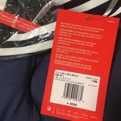 【受渡者決定】NIKE ダッフルバッグ　旅行カバン　新品未使用　定価4400円の画像