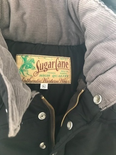 sugar cane ダウンベスト　XL 新品