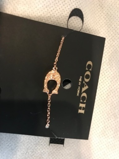 【新品未使用】COACH ブレスレット
