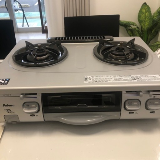 パロマ　ガステーブル　都市ガス用　IC-700F-R