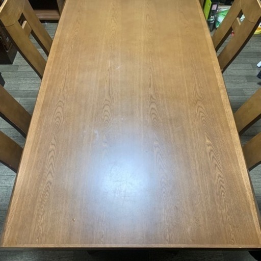 カリモク家具 ダイニングテーブル・チェア 5点セット