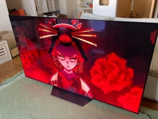 札幌発 2021年3月製【直接引取限定/配送不可】LG カラーテレビ 有機EL OLED65BXPJA 65V型 4Kチューナー内蔵 Alexa TV マジックリモコン