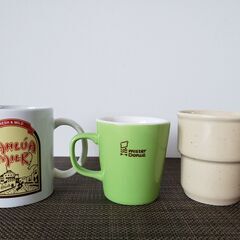 ミスドのコーヒーカップ他　全3点