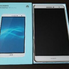 ★美品★ MediaPad T2 7.0 Pro　タブレット ス...