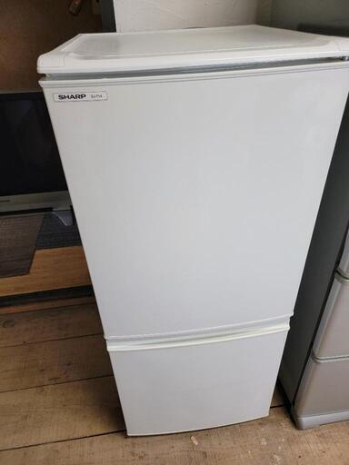 (transaction)シャープ 2ドア 冷凍冷蔵庫 2007年式 137L 動作確認済