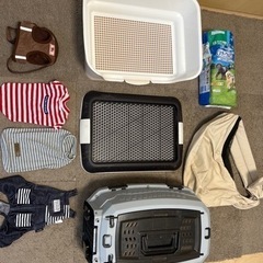 ドッグケージなどの画像