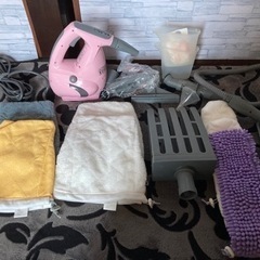 スチームモップ・スチーム掃除器具の画像