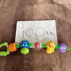 ベビーカー用のおもちゃ🐥