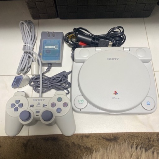 お話中)激レア！ps1コンボ! ソフト3本付き！中古