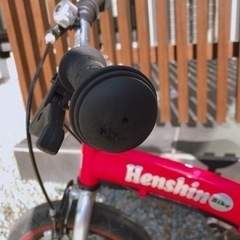 へんしんバイク ピンク ２台  美品の画像