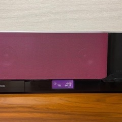 【KENWOOD】CDデッキ