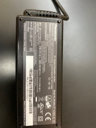 Panasonic ACアダプター
