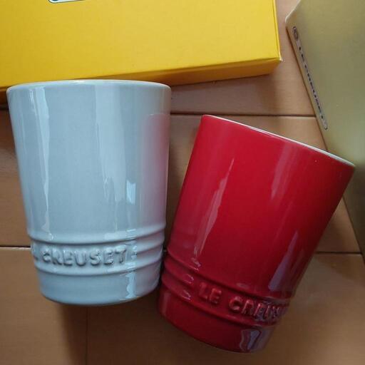 ルクルーゼ コップ2個セット
