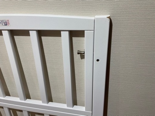 KATOJIベビーベッド ハイタイプ 最新 ツーオープン カトージ ベビー