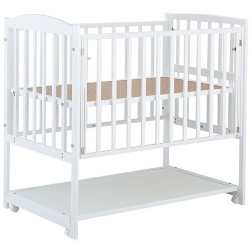 KATOJIベビーベッド　ハイタイプ　ツーオープン