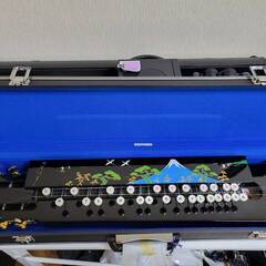 【激安】レトロ 古賀大正琴 本体美品 ハードケース付属【古賀政男】
