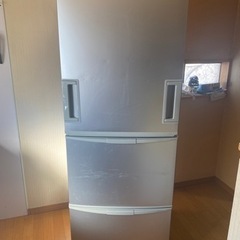 2008年製　シャープ冷蔵庫　345L  【0円】