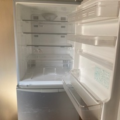 2008年製　シャープ冷蔵庫　345L  【0円】の画像