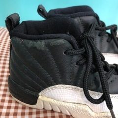 ジョーダン12 レトロスニーカー　12センチの画像