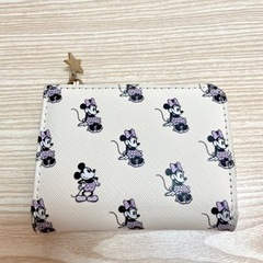 ［売り切れました］ディズニー　ミッキー　ミニー　折り財布　レディース　小物の画像