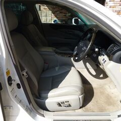 検査4年12月LS600h バージョンS iパッケージ サンルーフ/マークレビンソン/レザーシート/HDDナビ/バックカメラ/パワートランク/LEDライト/ETCの画像