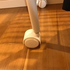 スラックスハンガー　ホワイトの画像