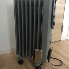 山善オイルヒーター5キロ圏内お届け可