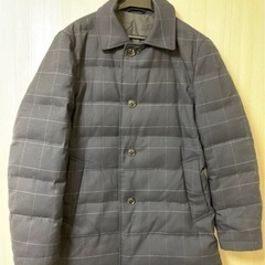 美品　オンリー　ダウンジャケット　ウール　ビジネスシーン