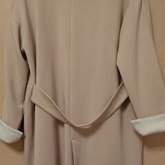 MAYSON　GREYのピンクベージュの春コート♪サイズ1の画像