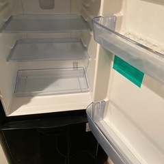 ◆冷蔵庫◆ ブラック ※無料お引き取り希望の画像