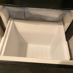 ◆冷蔵庫◆ ブラック ※無料お引き取り希望の画像