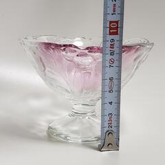ガラス製の食器　5個(バラ売りも可)の画像
