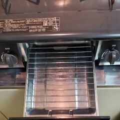 4年使用都市ガス用ガスコンロの画像