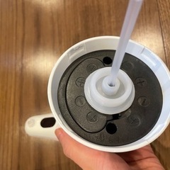 自動アルコールディスペンサー　電池式の画像