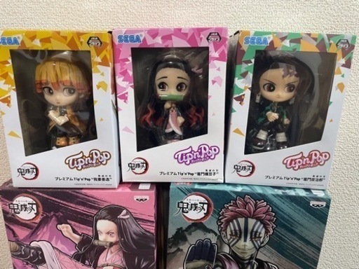 鬼滅の刃 フィギュア