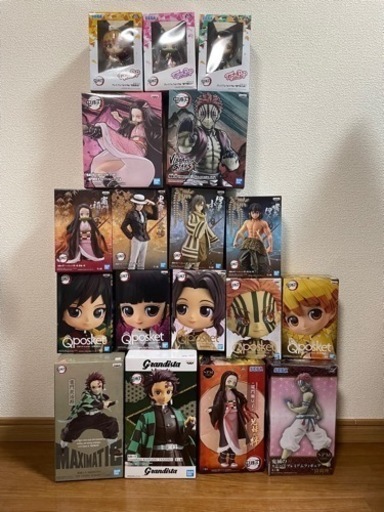 鬼滅の刃 フィギュア