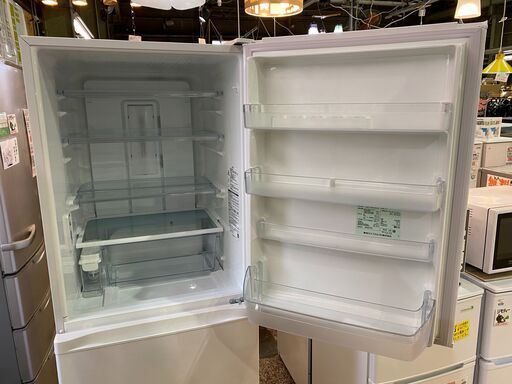 【愛品館市原店】東芝 2018年製 363L 3ドア冷蔵庫 GR-M36S 【愛市IR】