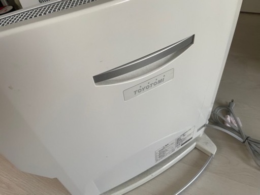 電気ストーブ　TOYOTOMI