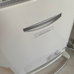 電気ストーブ　TOYOTOMIの画像