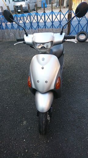 ★個人出品、完全整備済み美車！ スズキ　SUZUKI　レッツ4前期最終型　4ストFＩ原付　スクーター　バイク大阪から★