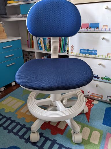 男の子学習デスクと椅子セット