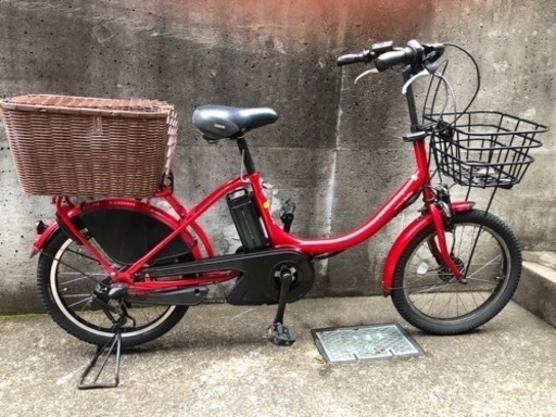 ?電動アシスト自転車?ヤマハパス　バビー20インチ