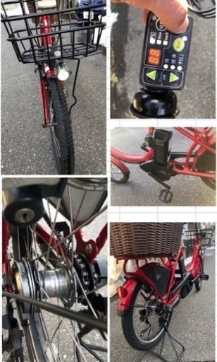?電動アシスト自転車?ヤマハパス　バビー20インチ