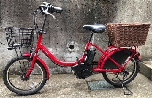 ?電動アシスト自転車?ヤマハパス　バビー20インチ