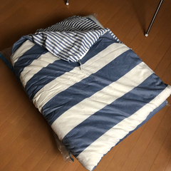 『無料』寝具4点セットの画像